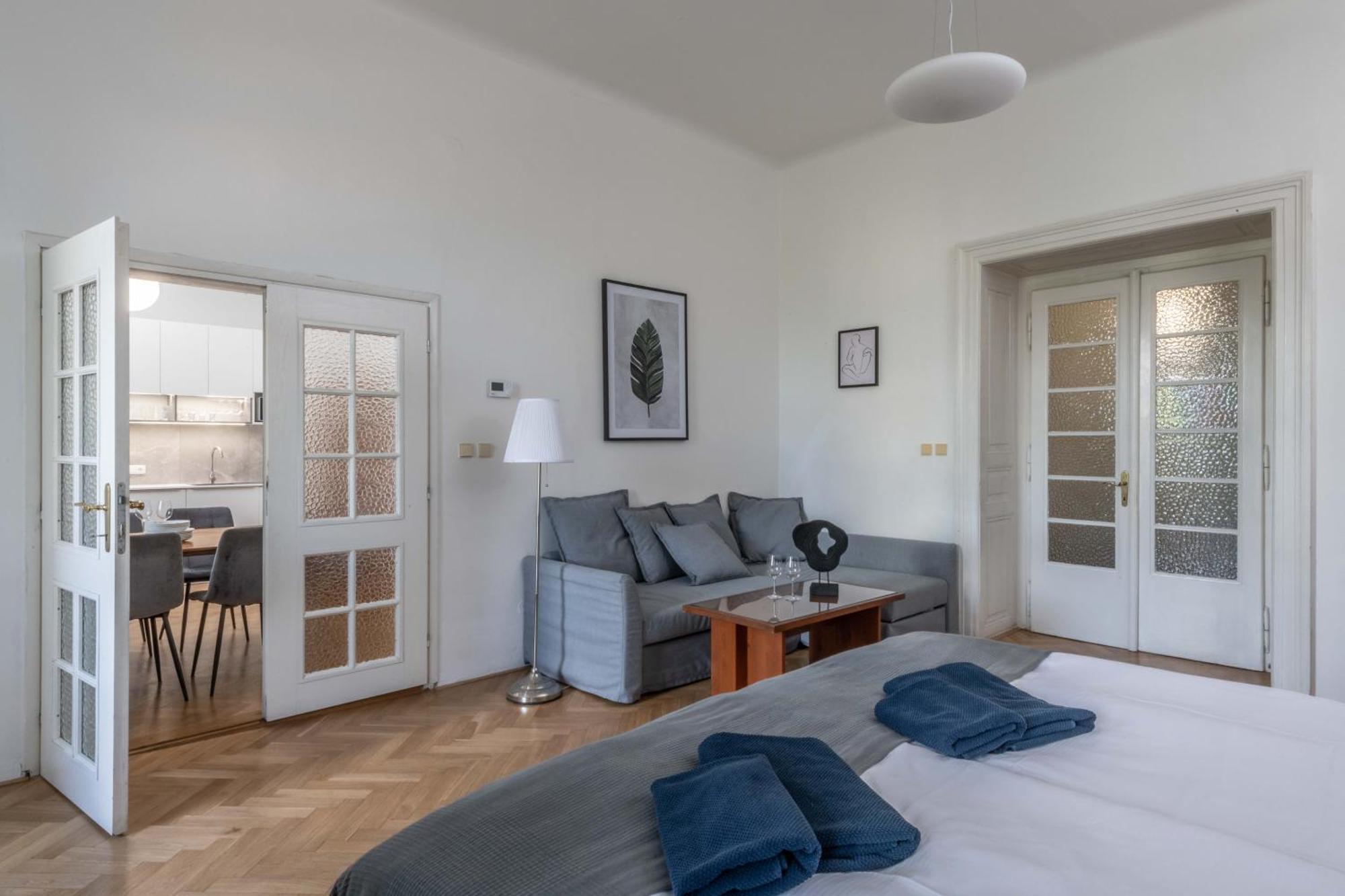 Centrally Located 3Bd Home Near National Museum Praha Exteriér fotografie