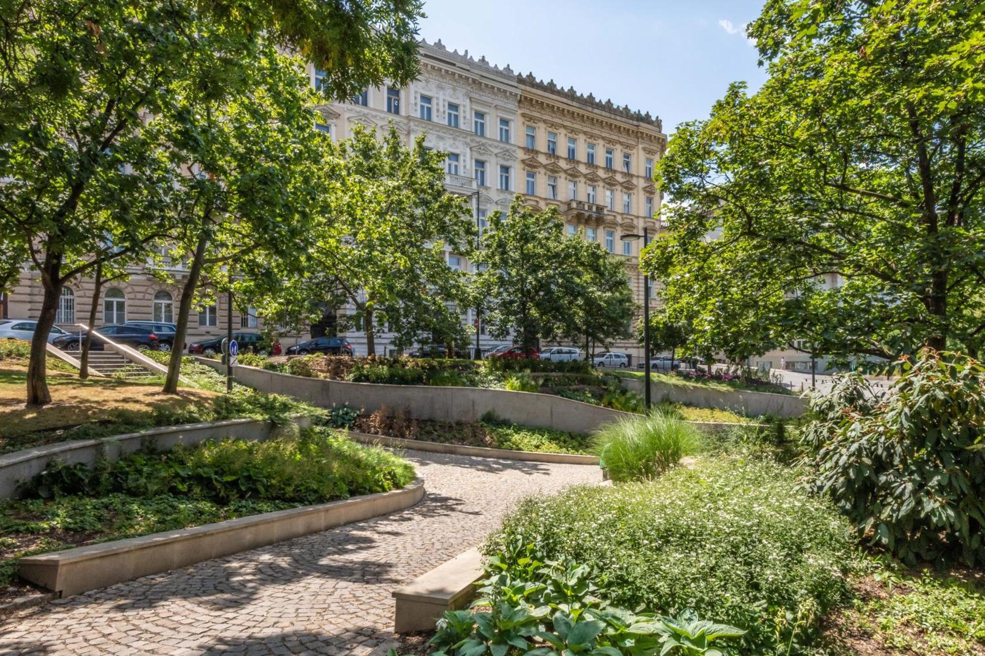 Centrally Located 3Bd Home Near National Museum Praha Exteriér fotografie